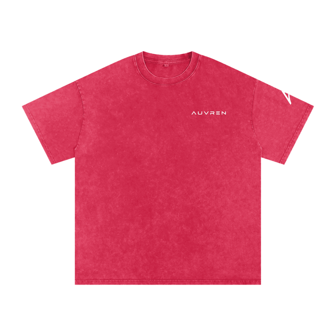 T-shirt Surdimensionné AUVREN Obsidian Wash