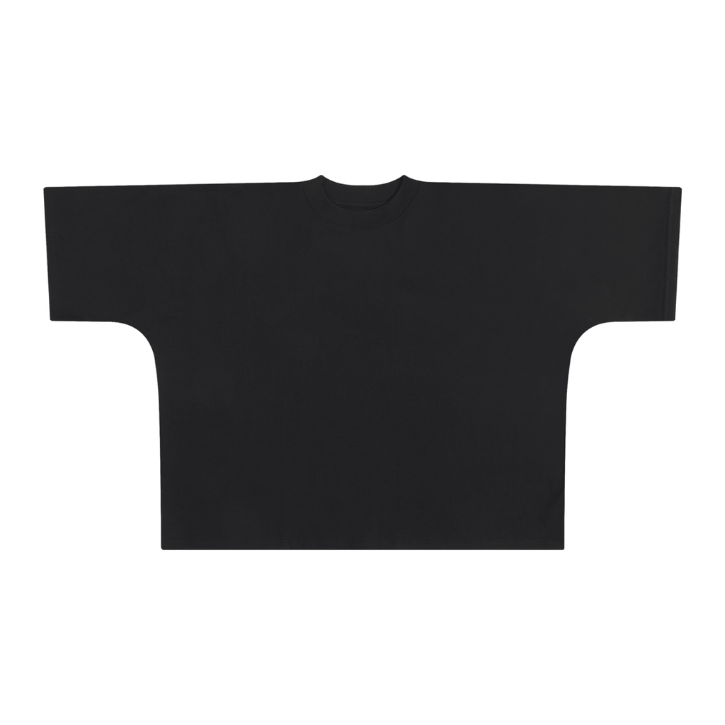 T-shirt ample une pièce coupe carrée