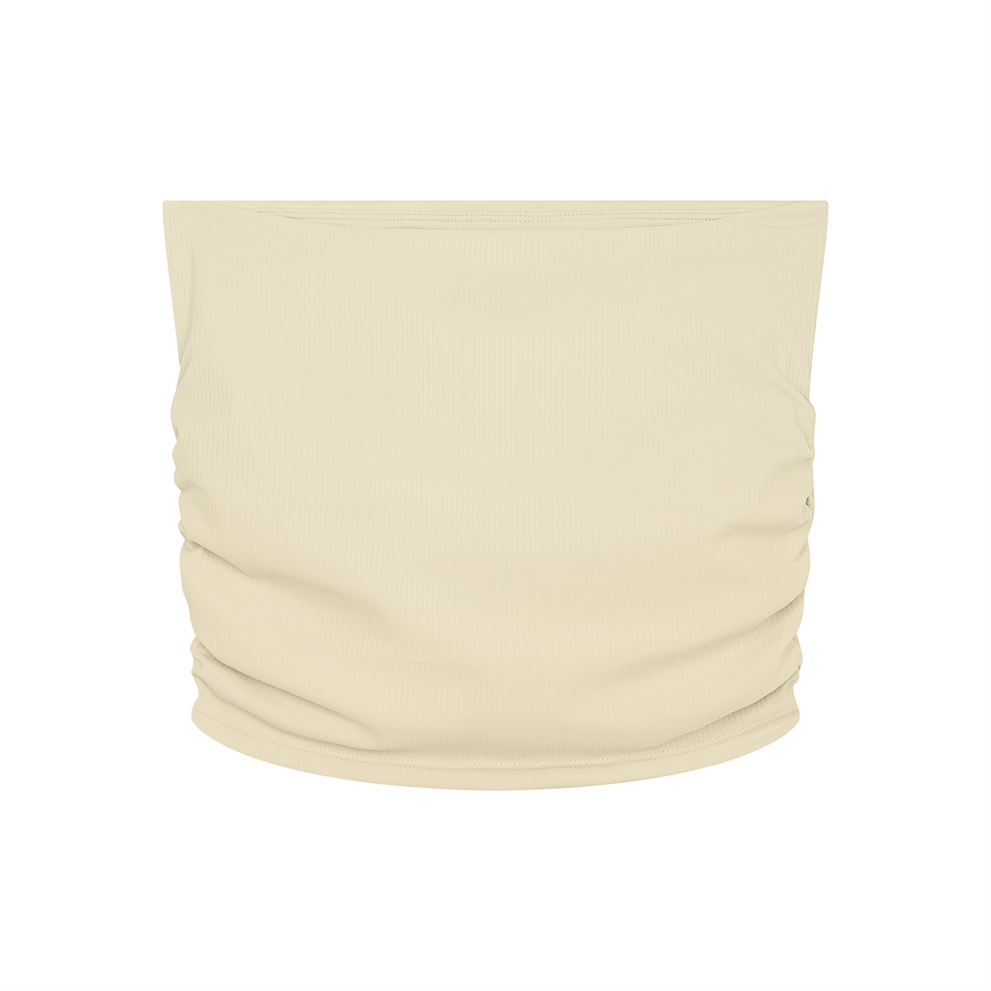 AUVREN Riviera Sculpt Ruched Tube Top