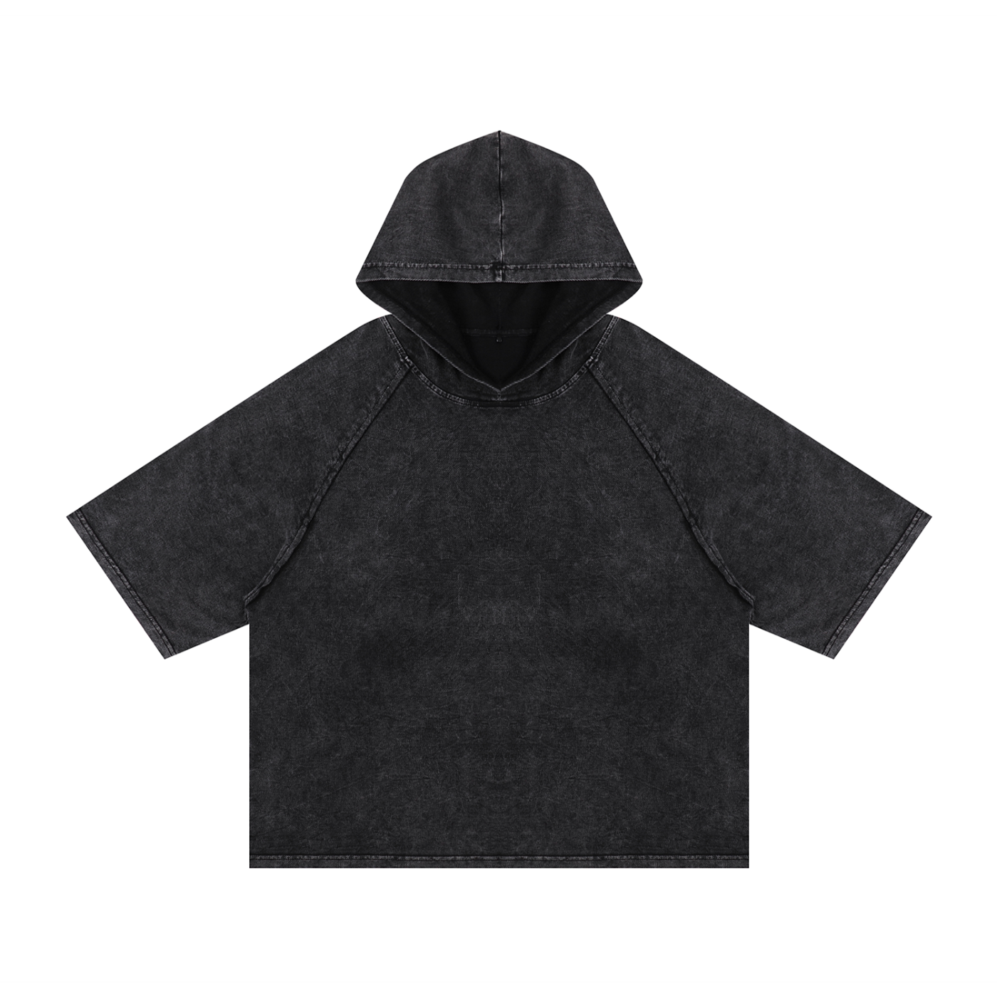 AUVREN Shadow Wash Hooded Tee