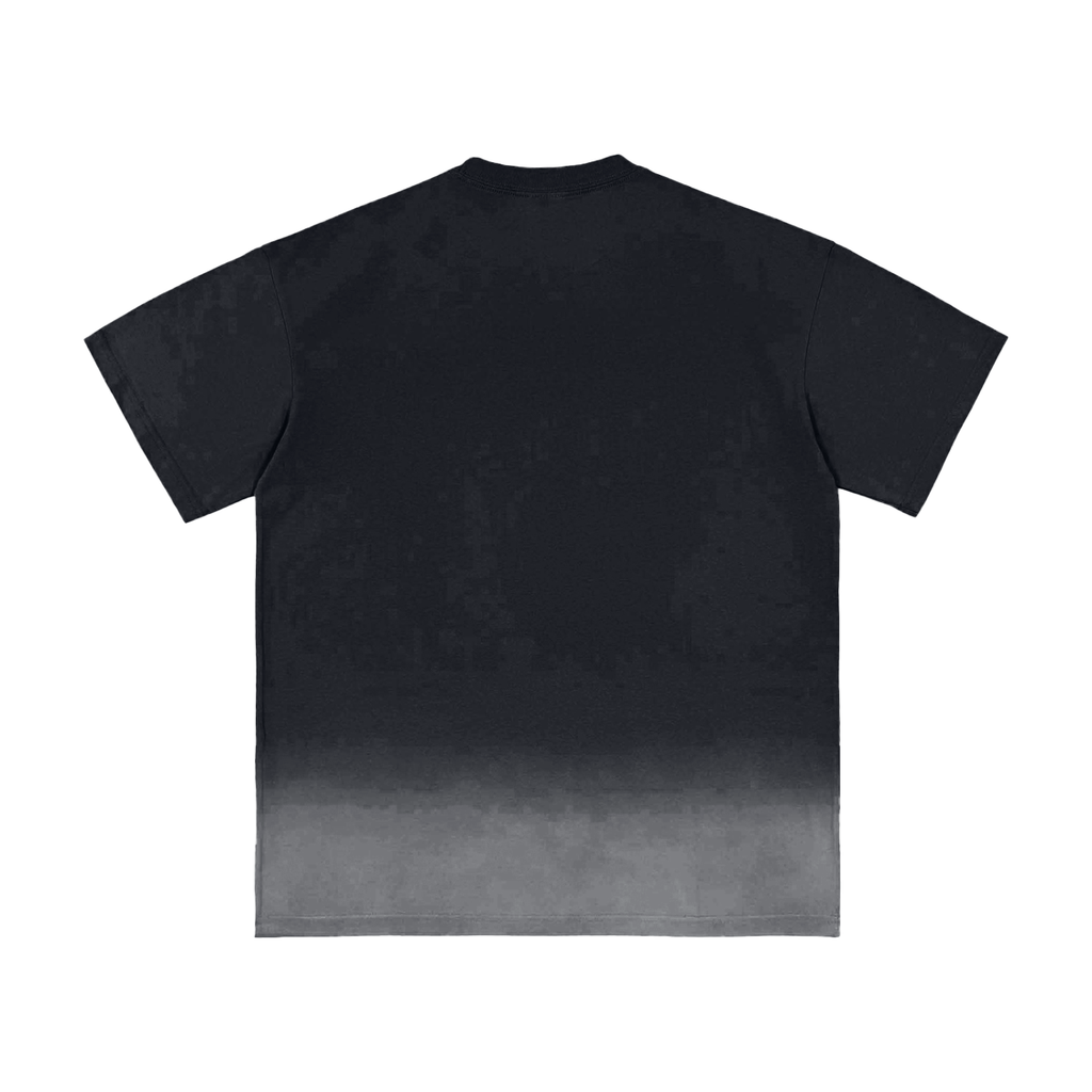 AUVREN FadeLine Oversized Tee