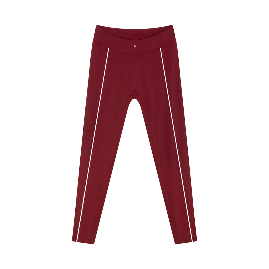 AUVREN Velocity Contrast-Pipe Leggings