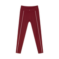 AUVREN Velocity Contrast-Pipe Leggings