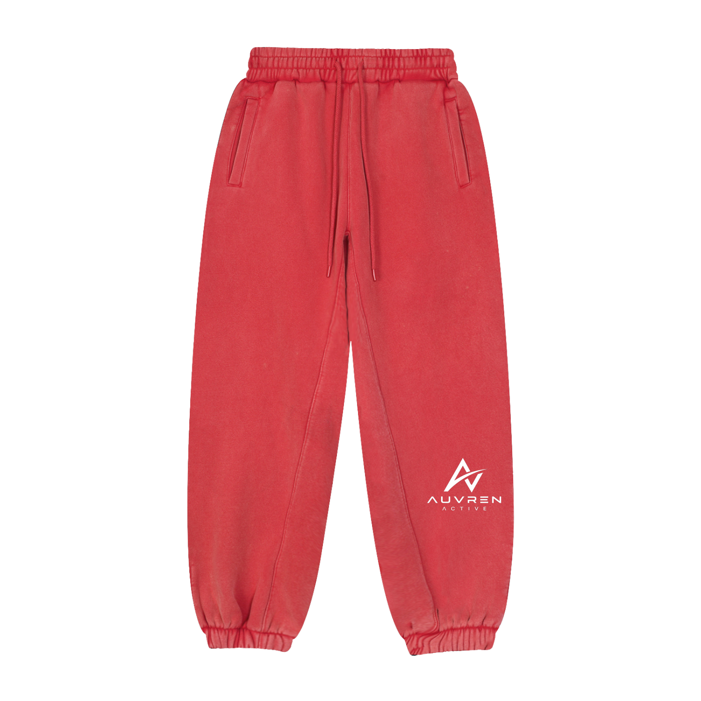 AUVREN Coreline Washed Panel Joggers