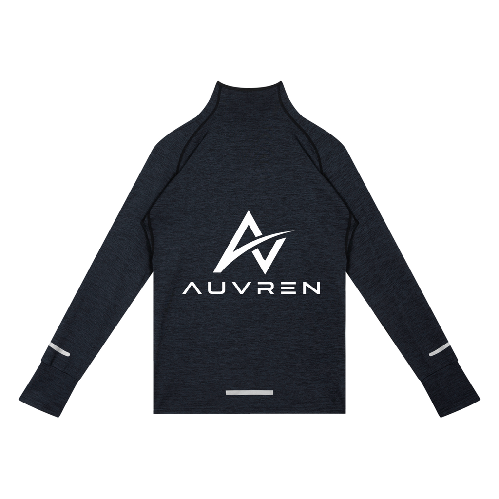 AUVREN Tempo Endurance Quarter-Zip Performance Top