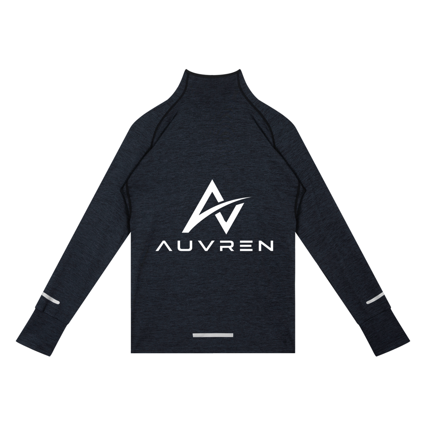 AUVREN Tempo Endurance Quarter-Zip Performance Top