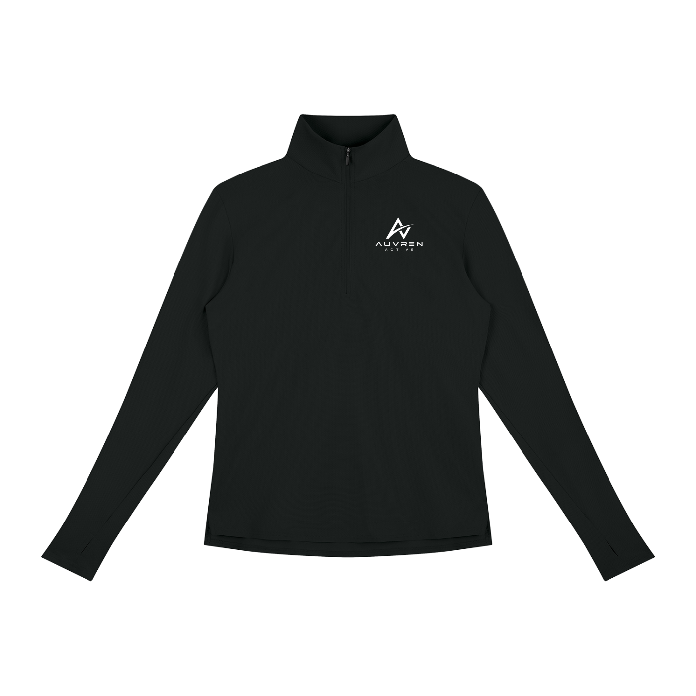 AUVREN Axis Quarter-Zip Performance Top