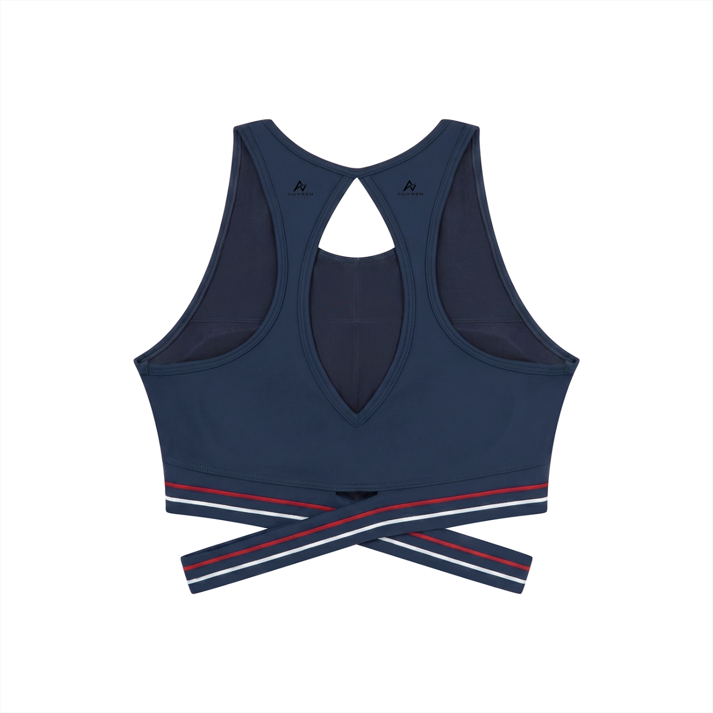 AUVREN Riviera Wrap-Band Sports Bra