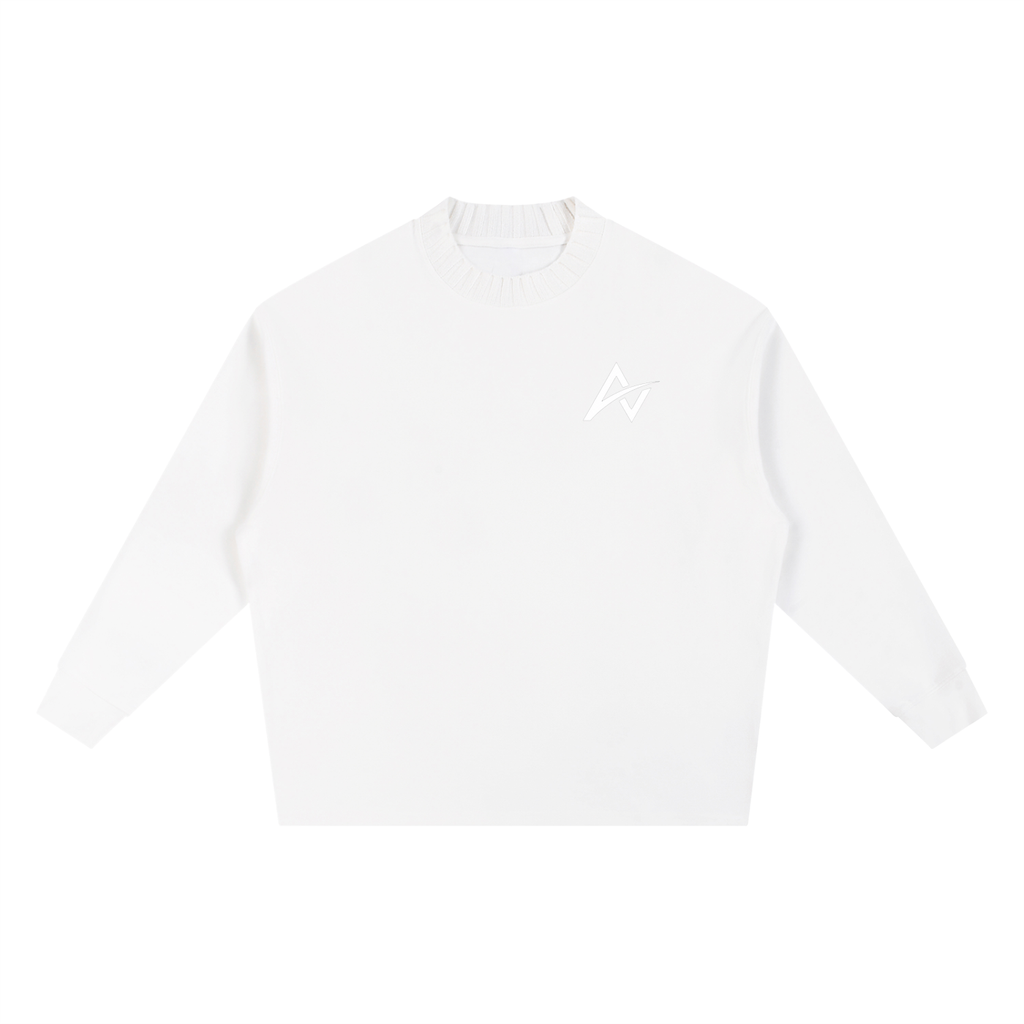 AUVREN Coreline Essential Crewneck Sweatshirt