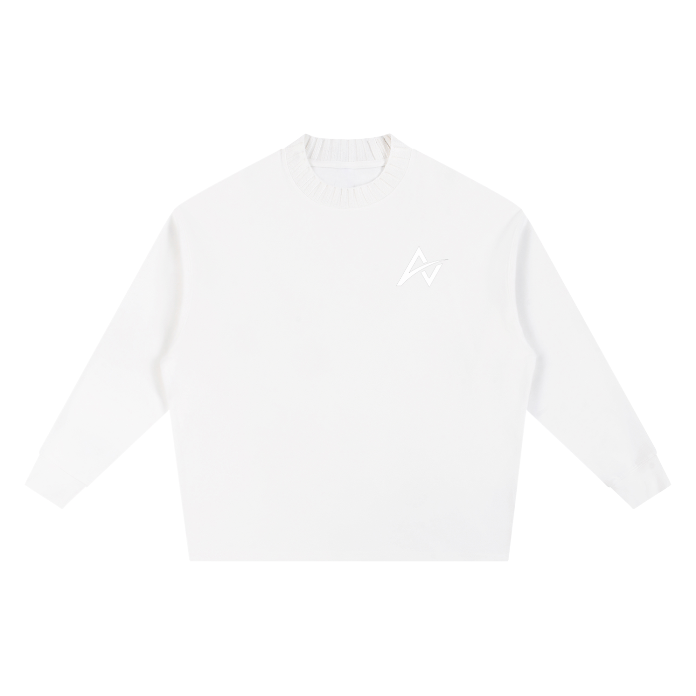 AUVREN Coreline Essential Crewneck Sweatshirt