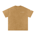 AUVREN Obsidian Wash Oversized Tee