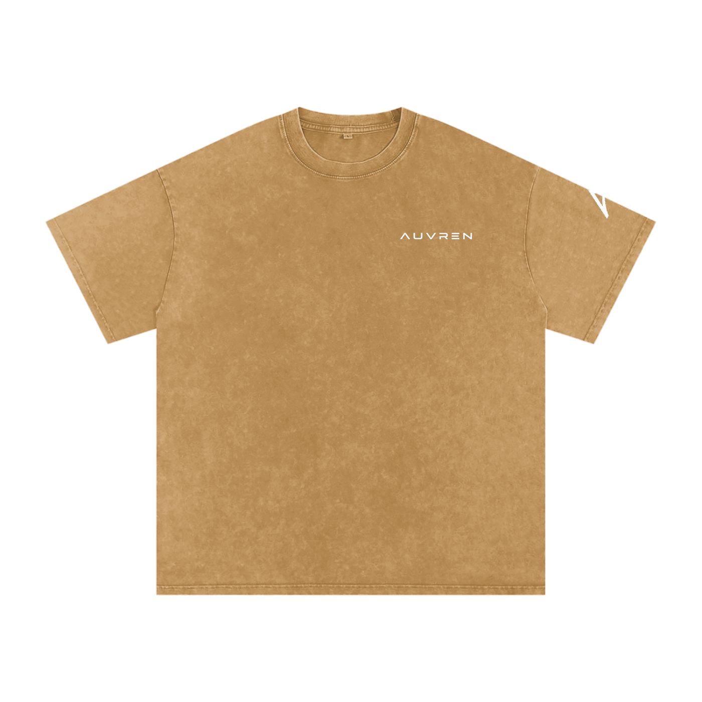 T-shirt Surdimensionné AUVREN Obsidian Wash