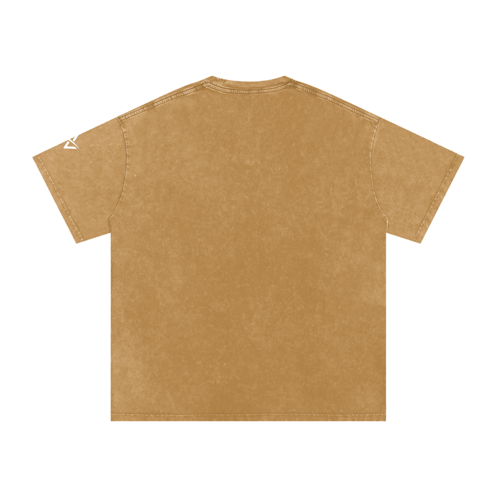 AUVREN Obsidian Wash Oversized Tee