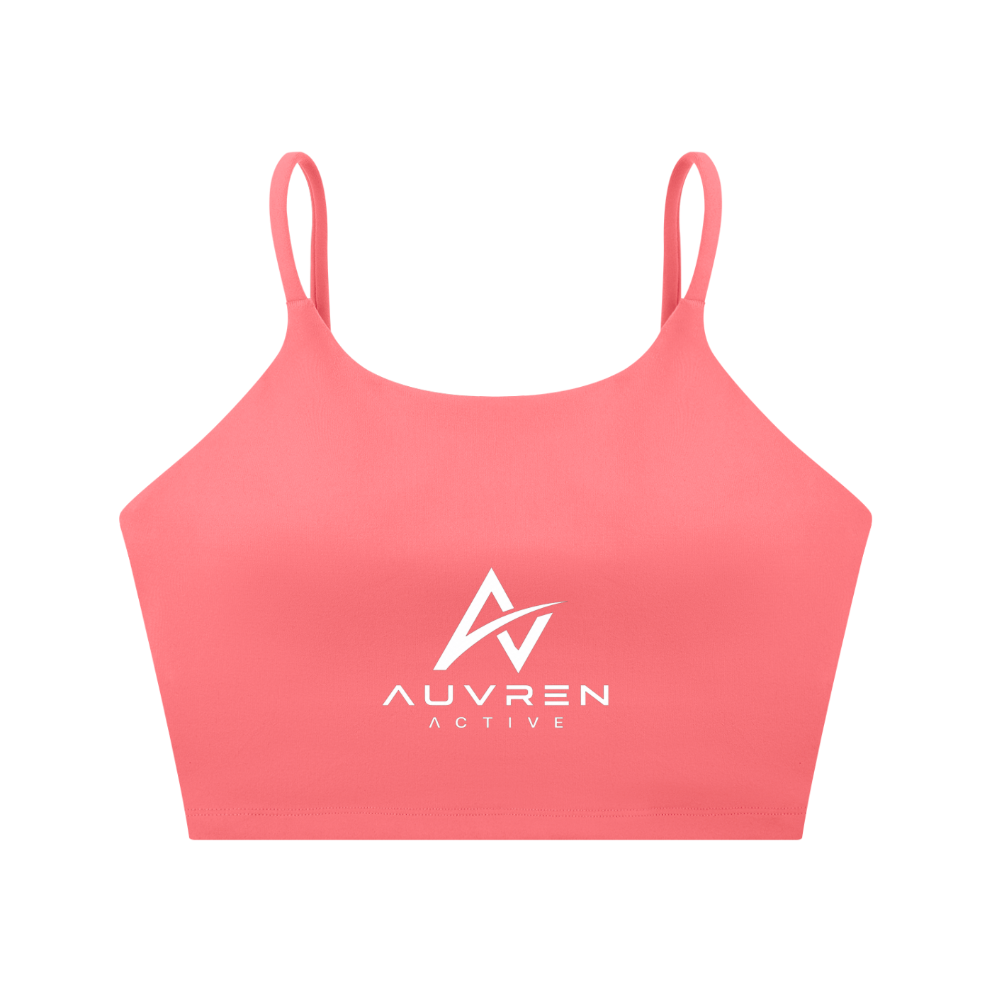 AUVREN Riviera Sculpt Cami Crop Top