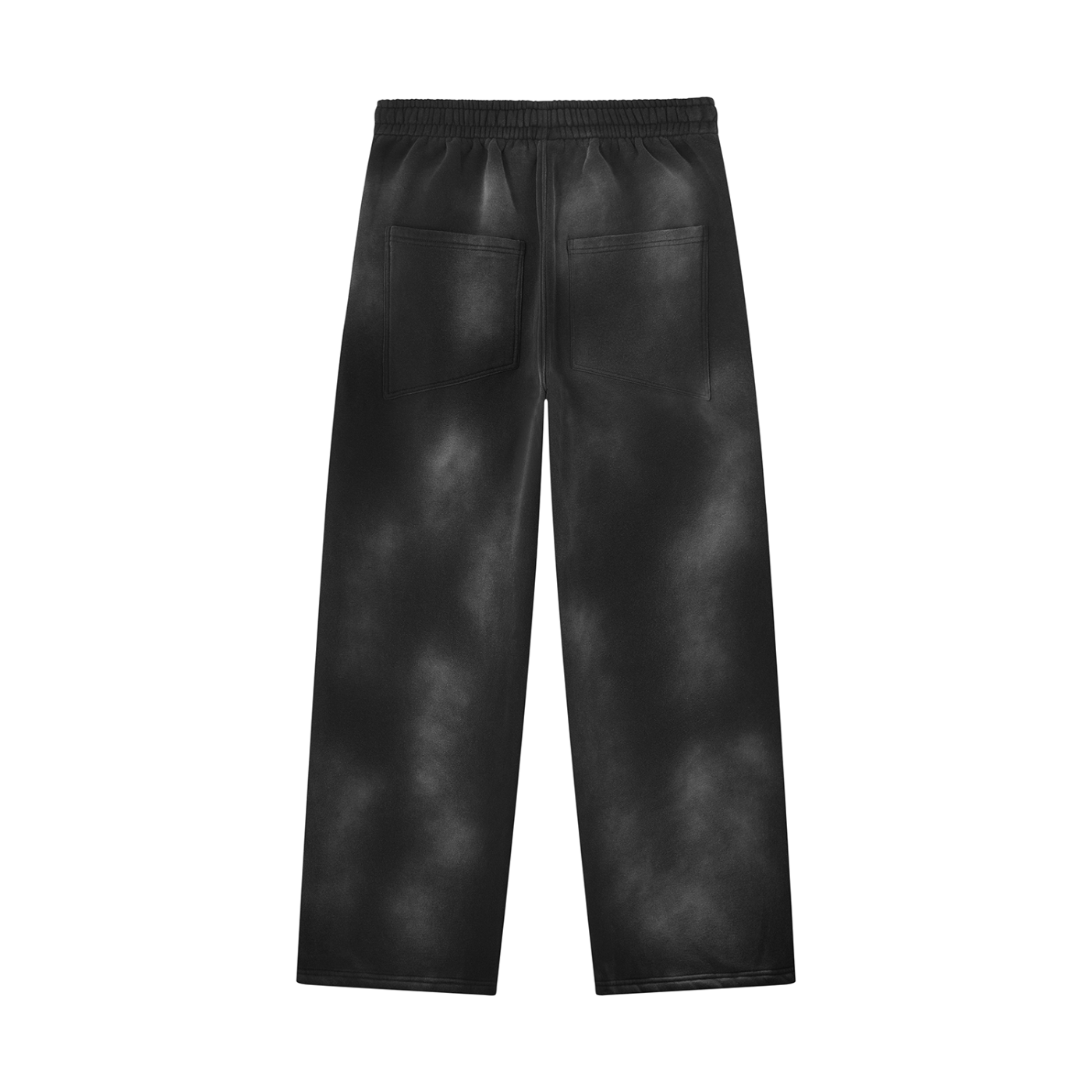 AUVREN Coreline Eclipse-Wash Wide-Leg Joggers