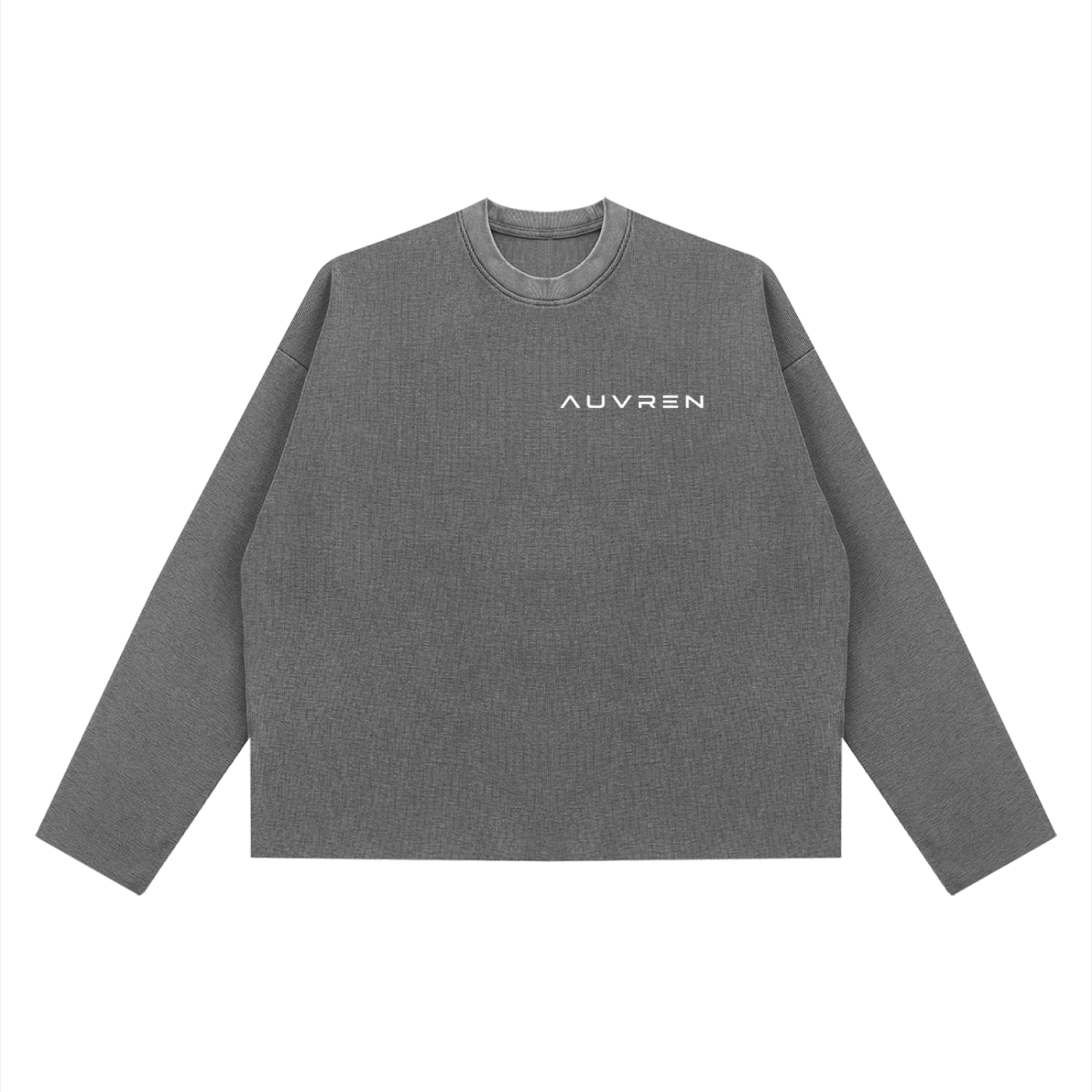 AUVREN Nocturne Oversized Long-Sleeve Tee