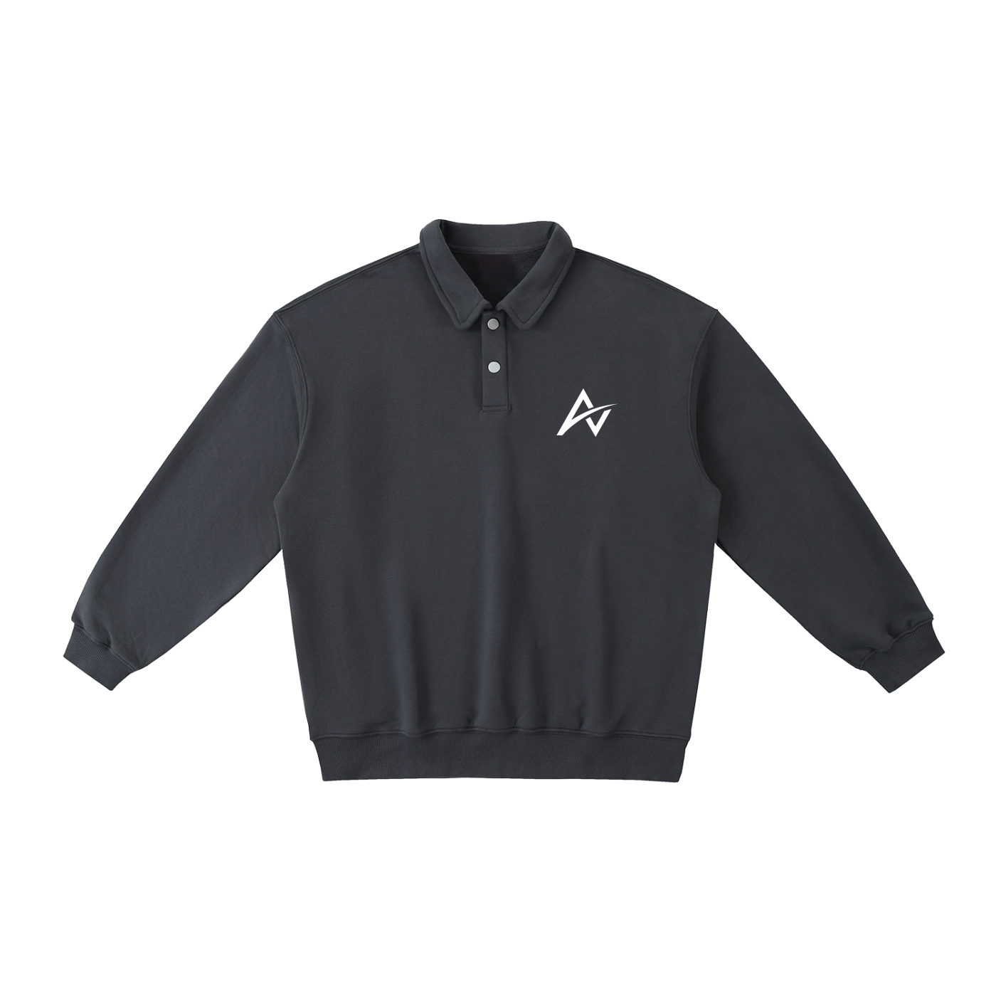 AUVREN Coreline Club Long-Sleeve Polo