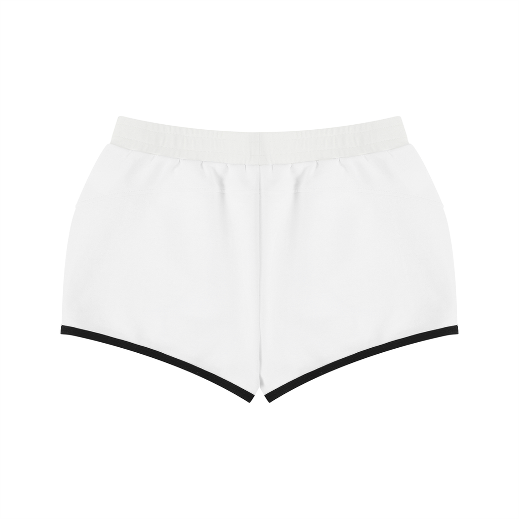 AUVREN Tempo Contrast-Trim Running Shorts