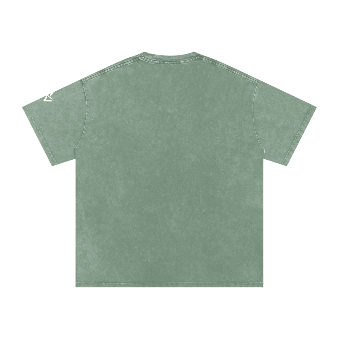 AUVREN Obsidian Wash Oversized Tee