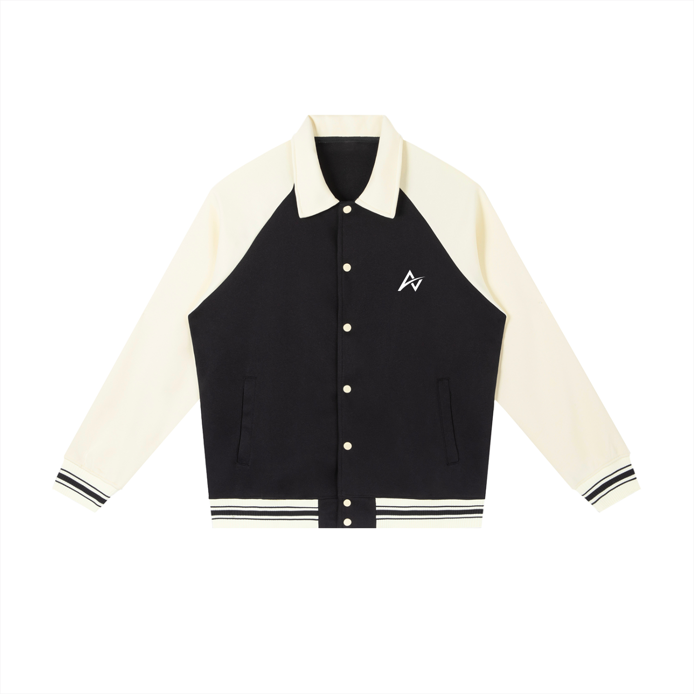 AUVREN Varsity Contrast Jacket