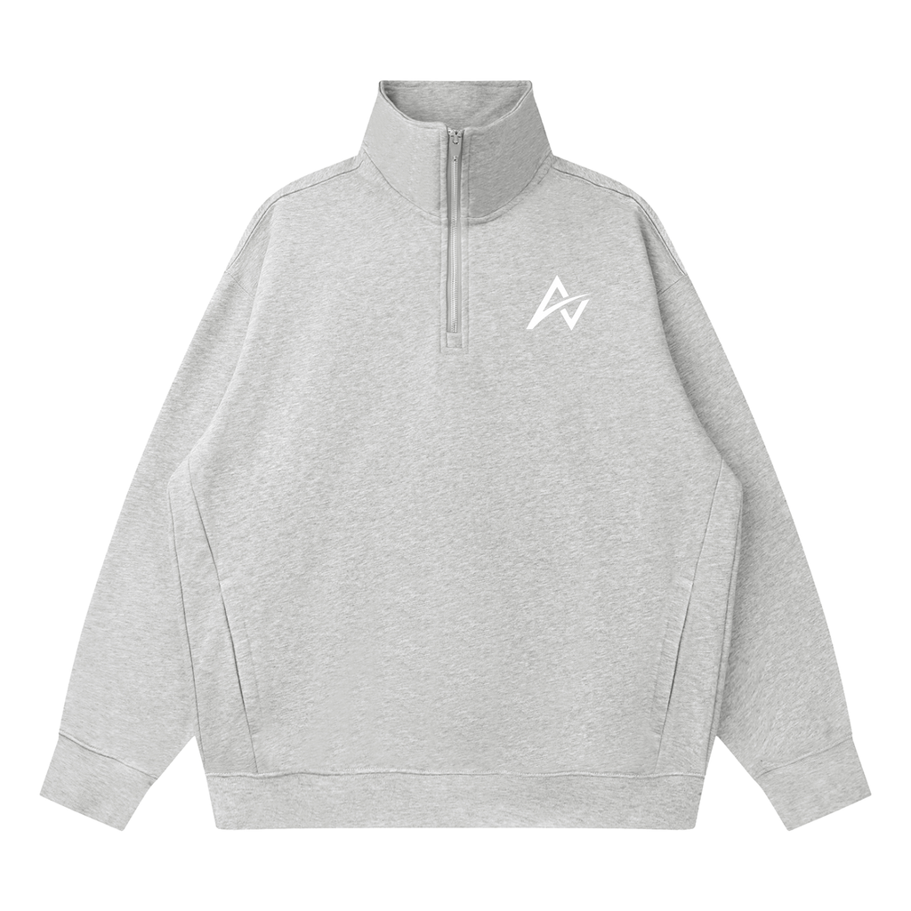 AUVREN Coreline Oversized Quarter-Zip Pullover