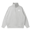 AUVREN Coreline Oversized Quarter-Zip Pullover