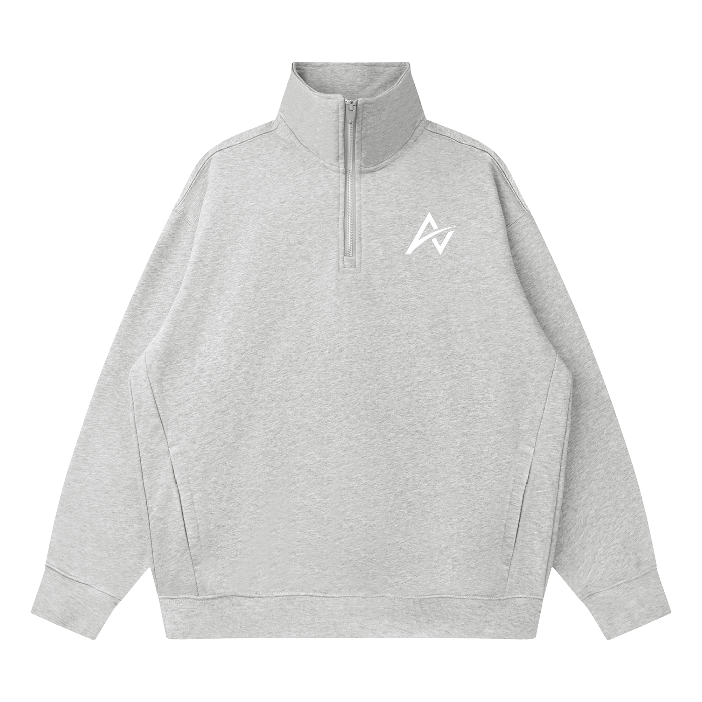 AUVREN Coreline Oversized Quarter-Zip Pullover