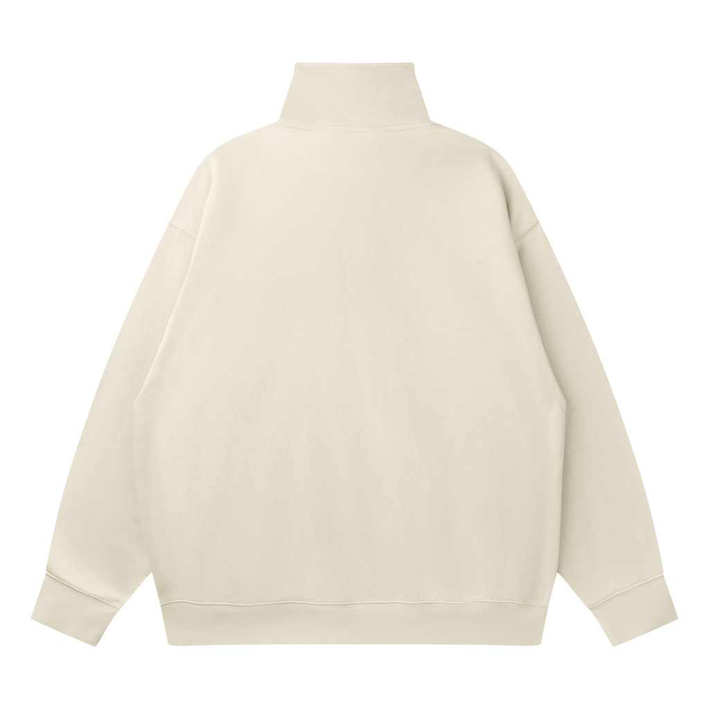 AUVREN Coreline Oversized Quarter-Zip Pullover
