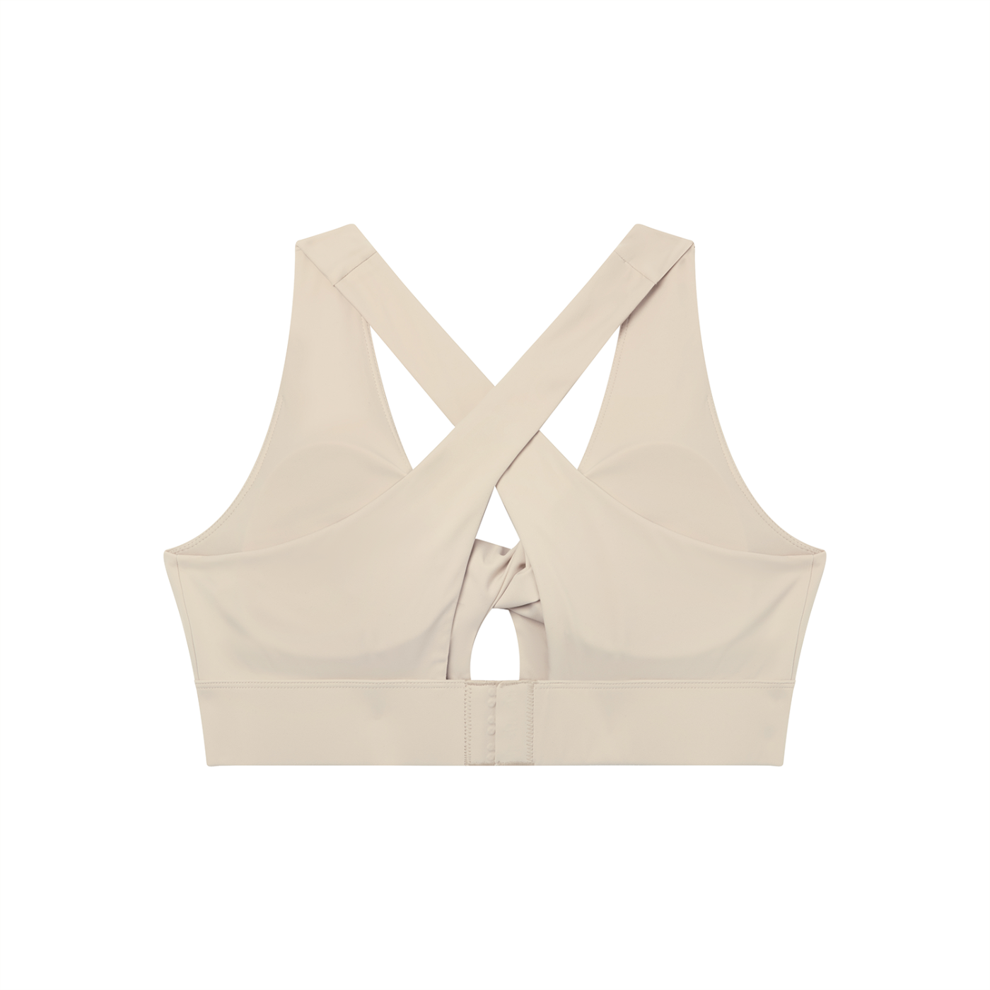 AUVREN Eclipse Twist-Front Sports Bra