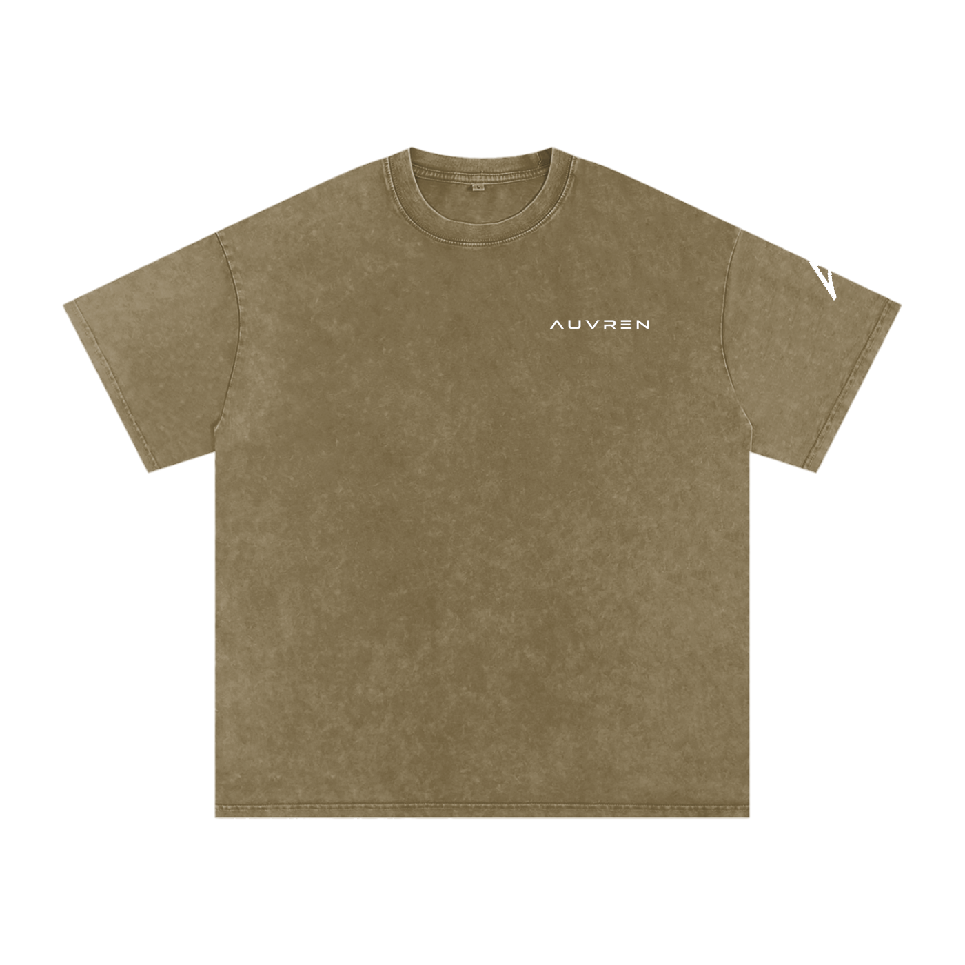 T-shirt Surdimensionné AUVREN Obsidian Wash
