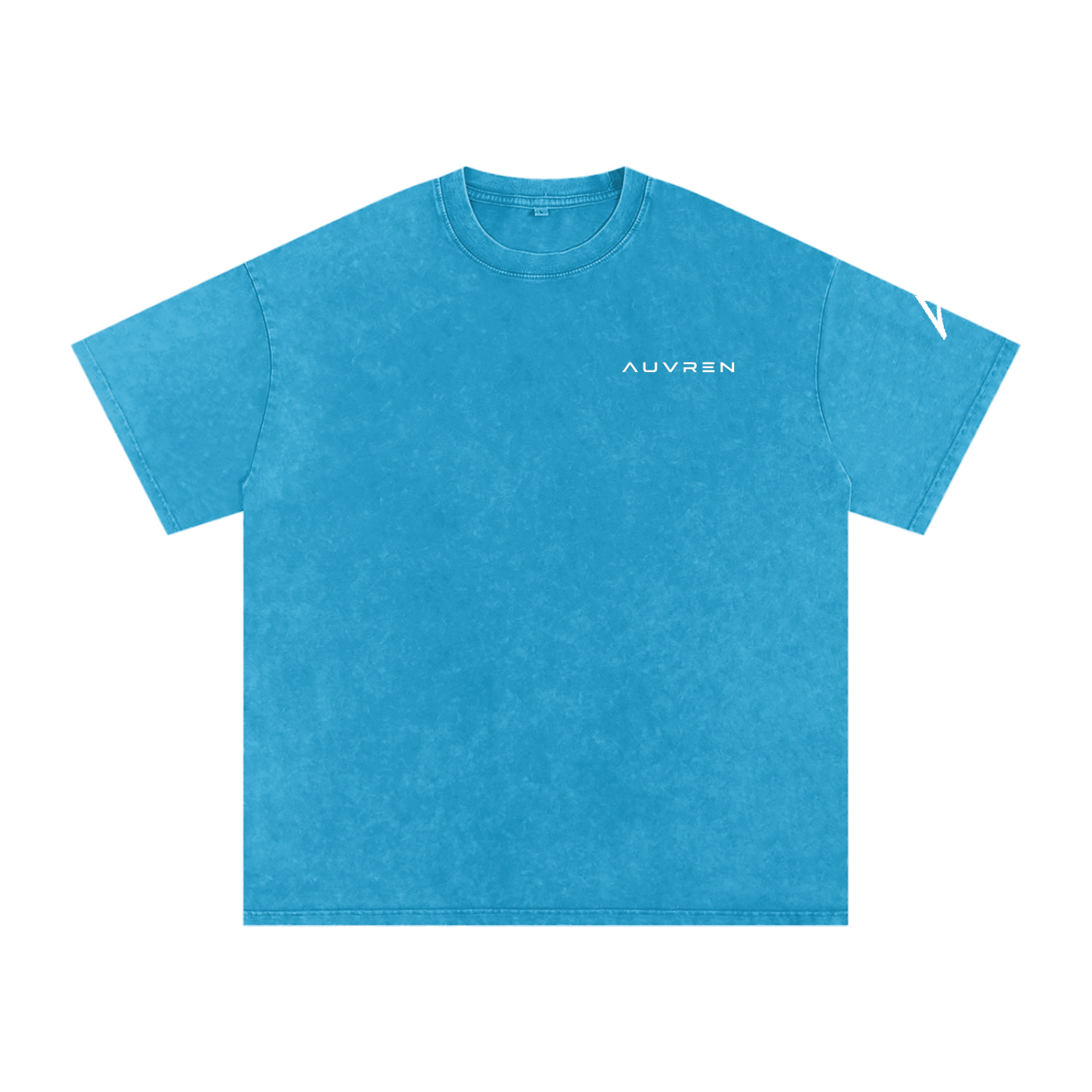 T-shirt Surdimensionné AUVREN Obsidian Wash