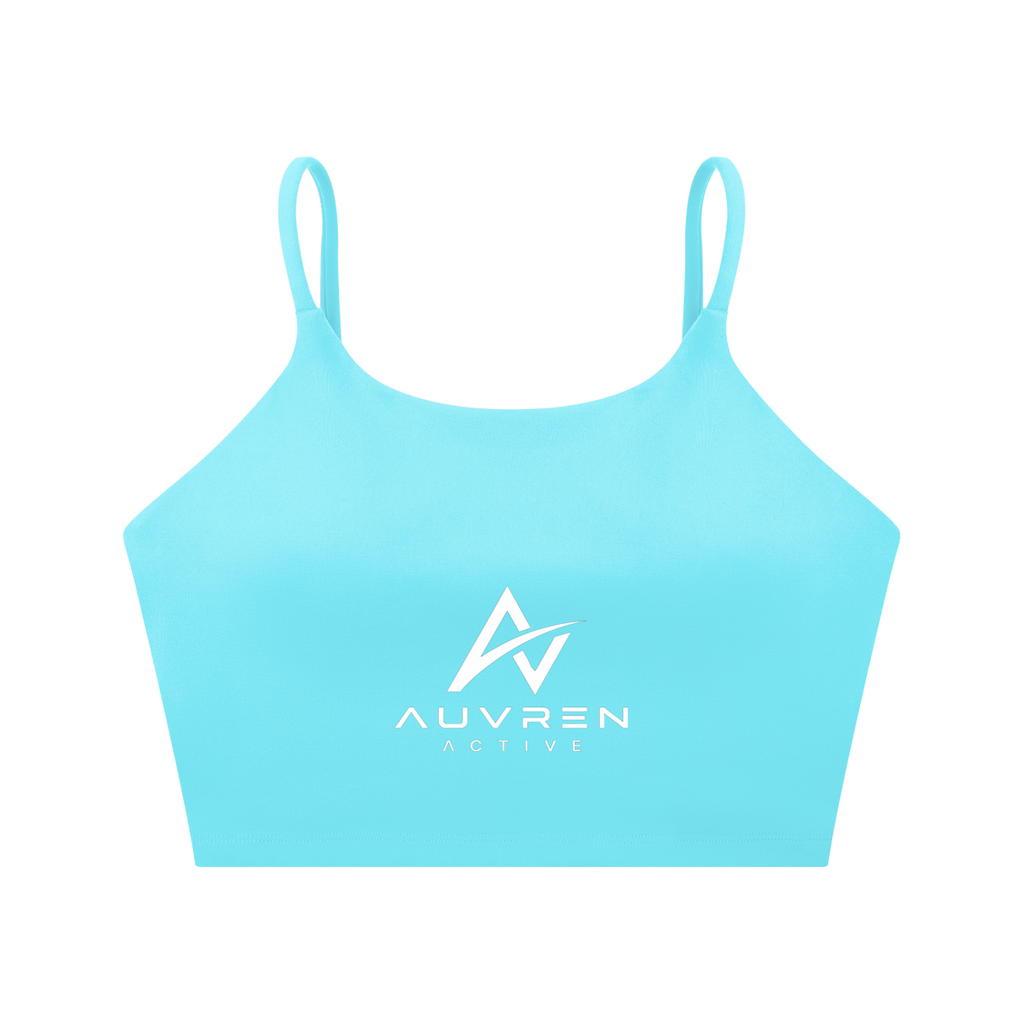AUVREN Riviera Sculpt Cami Crop Top