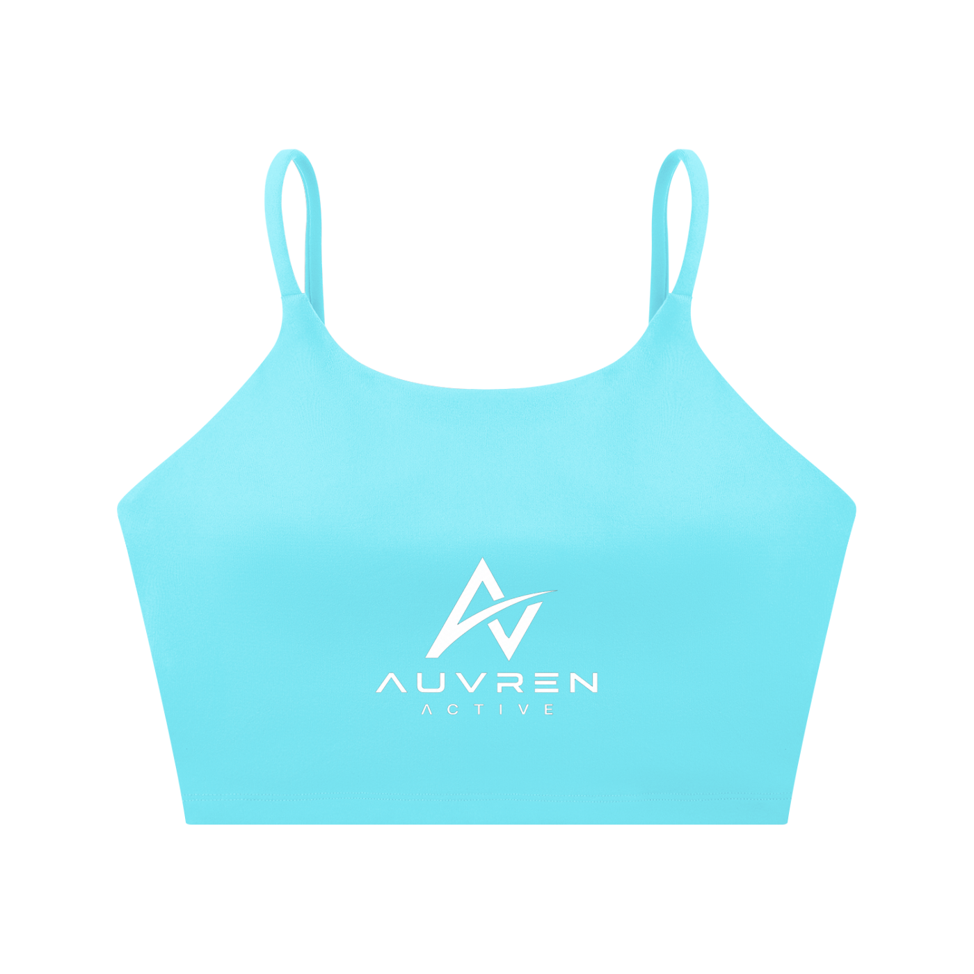 AUVREN Riviera Sculpt Cami Crop Top