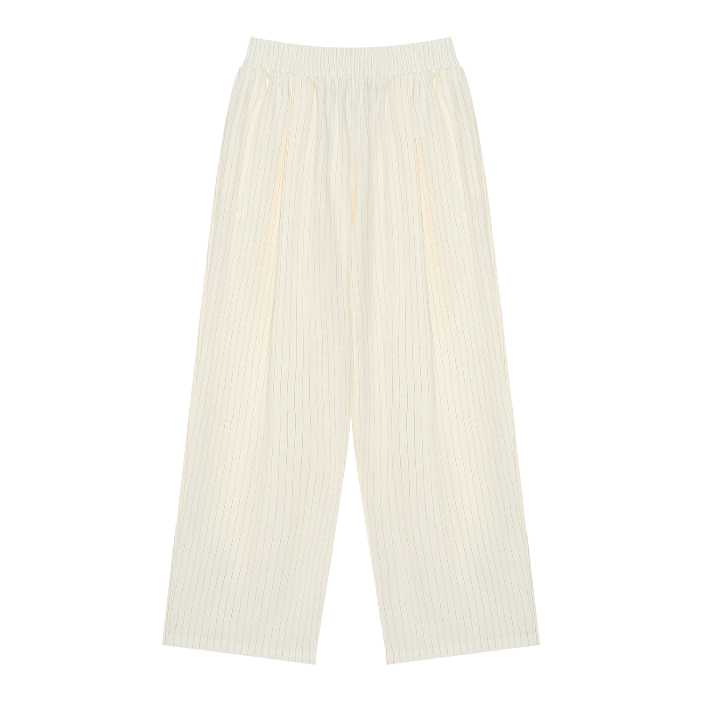 AUVREN Coreline Pinstripe Wide-Leg Pants