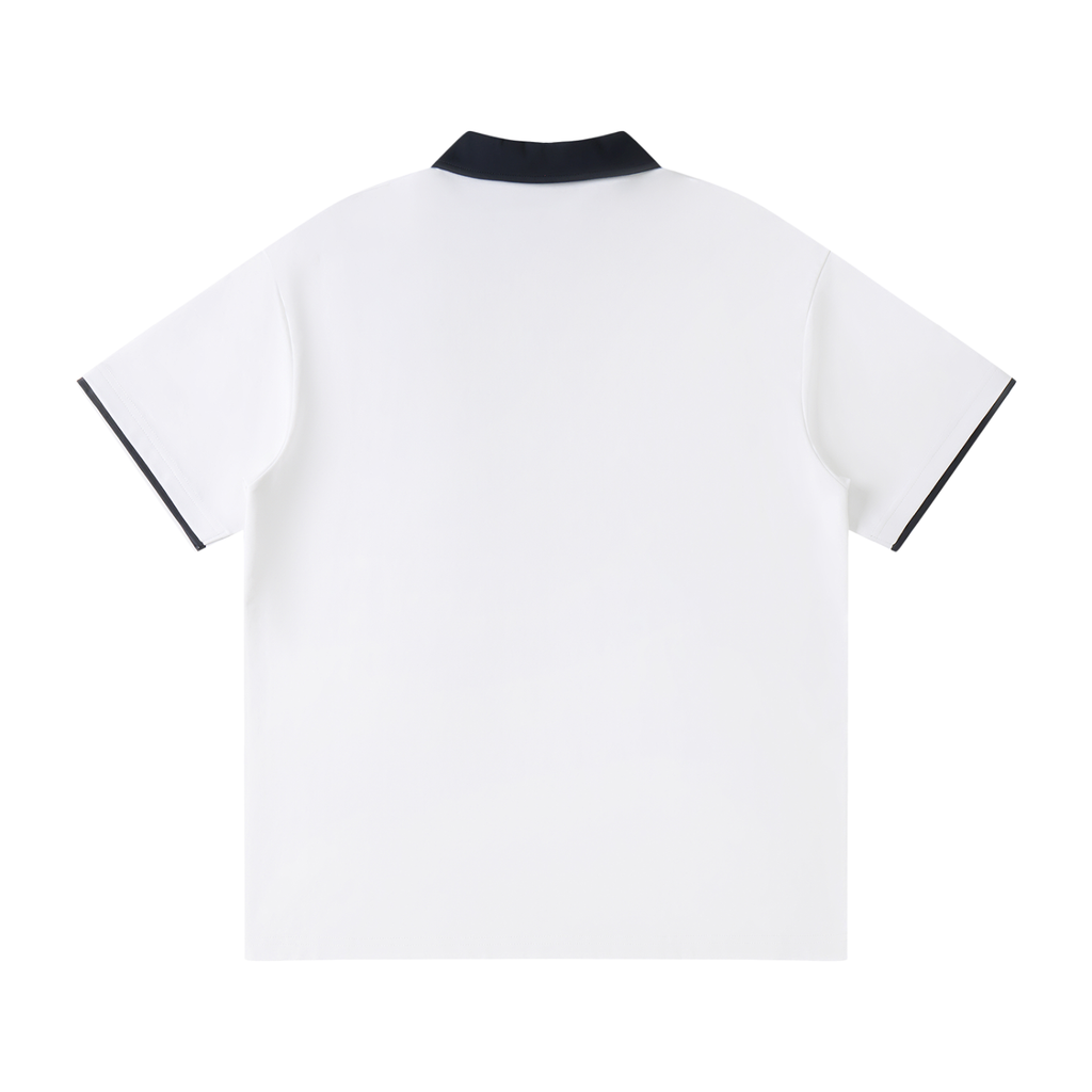 AUVREN Amethyst Contrast Performance Polo