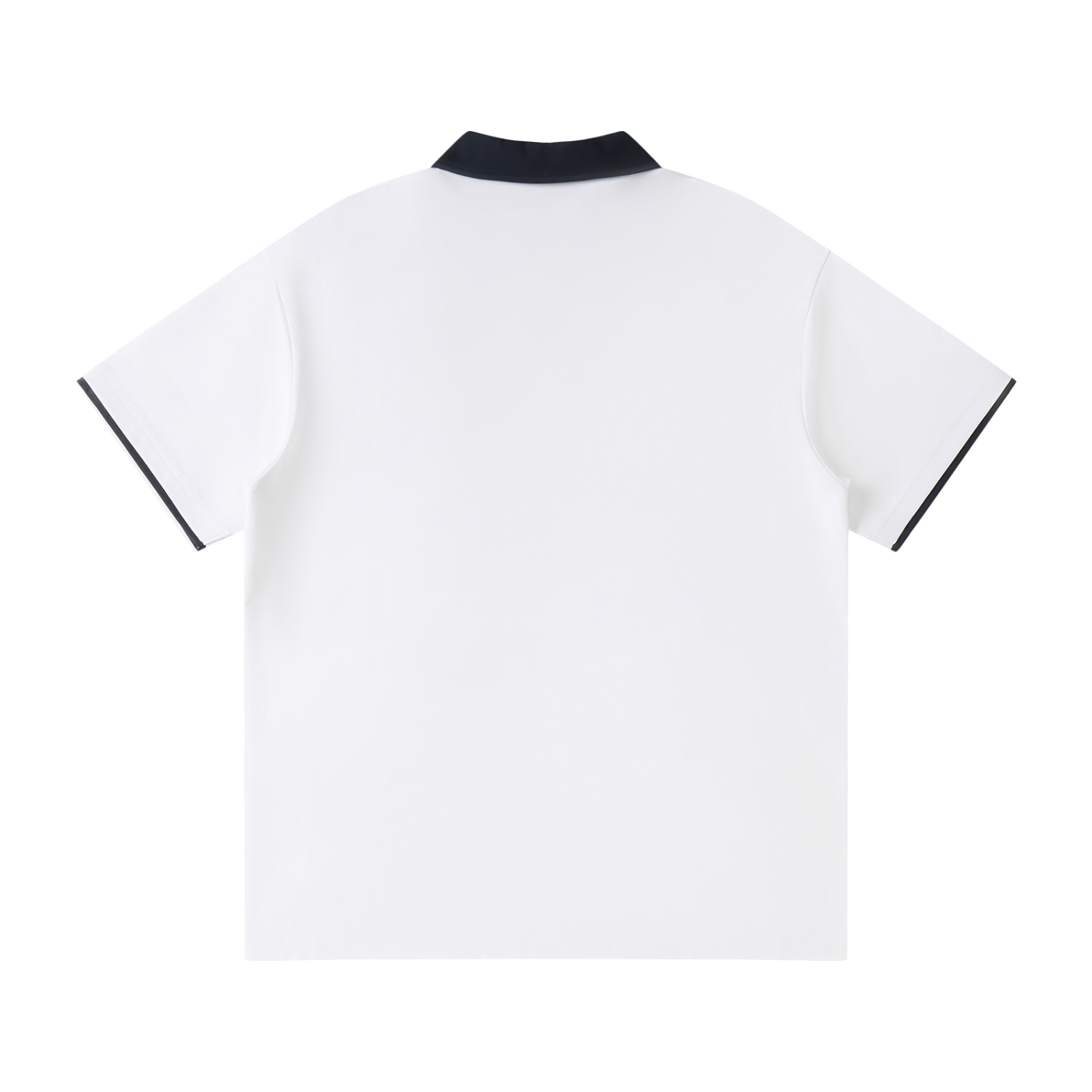 AUVREN Amethyst Contrast Performance Polo