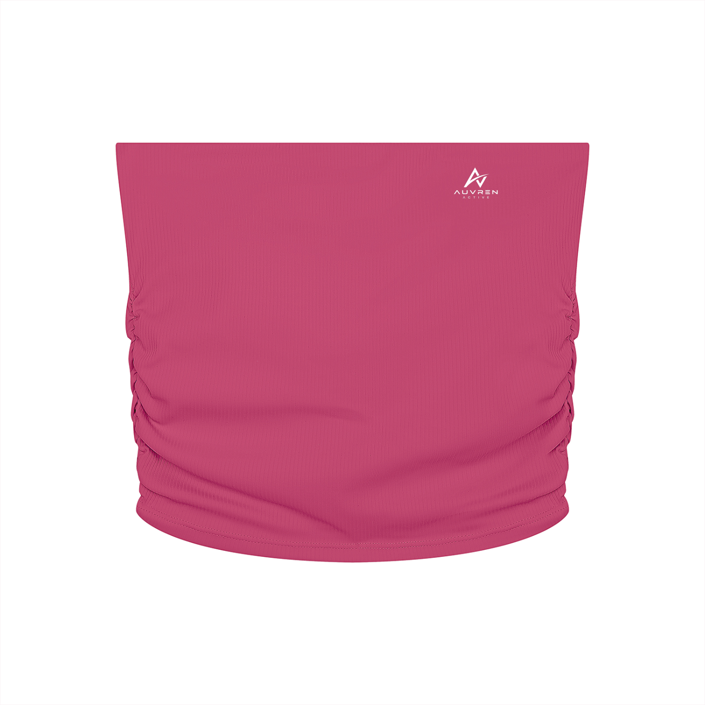AUVREN Riviera Sculpt Ruched Tube Top