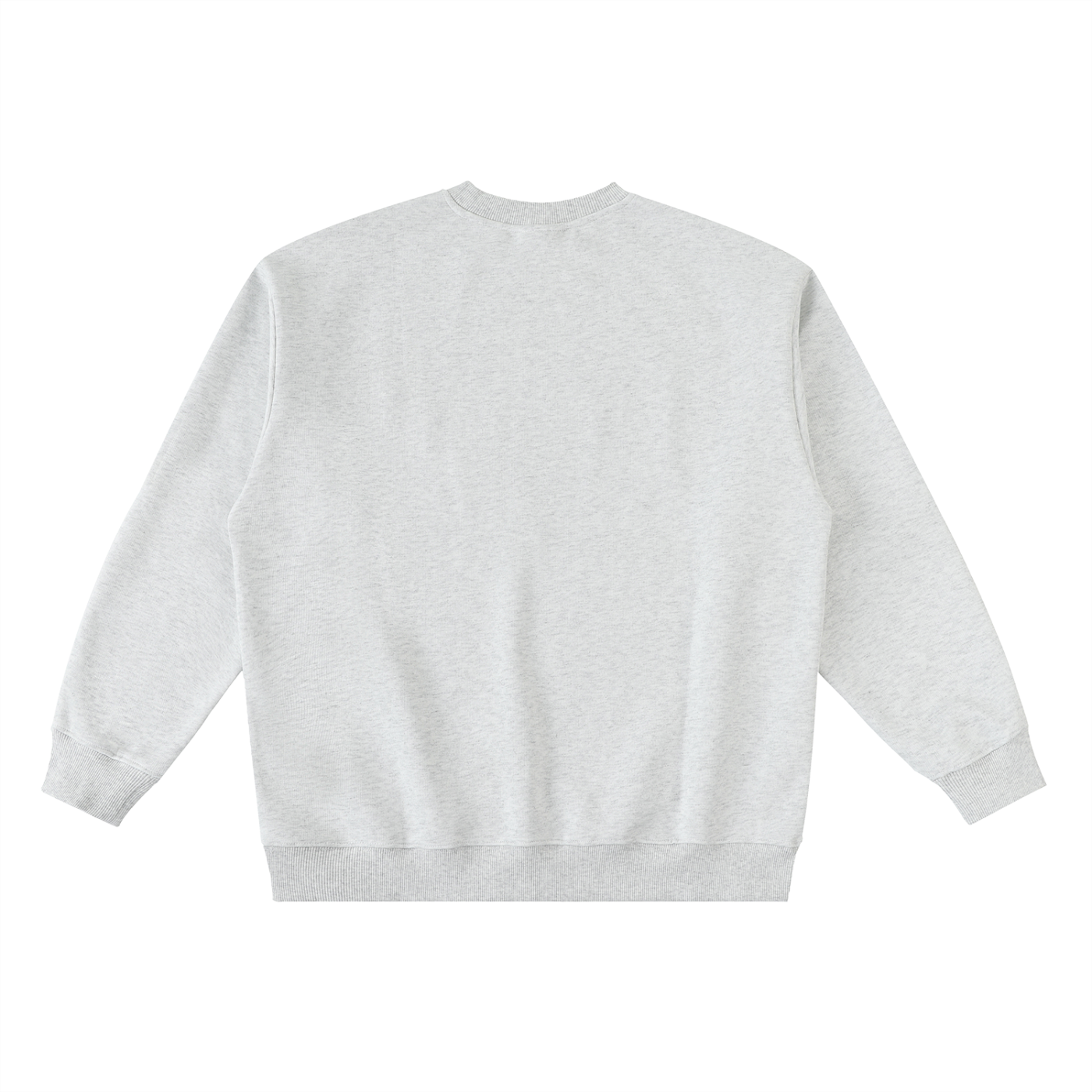 AUVREN Tempo Contrast-Arc Crewneck