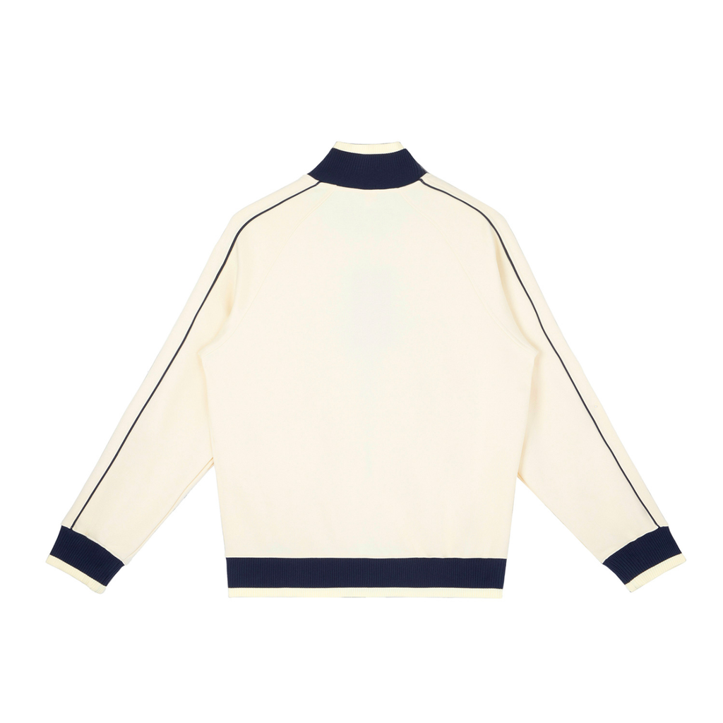 AUVREN Velocity Contrast Track Jacket