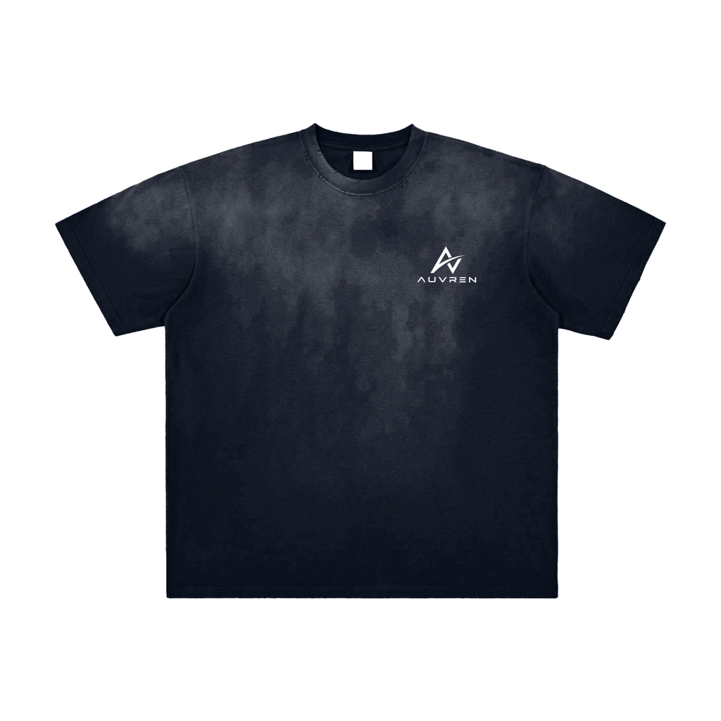 AUVREN Cloud Wash Signature Tee