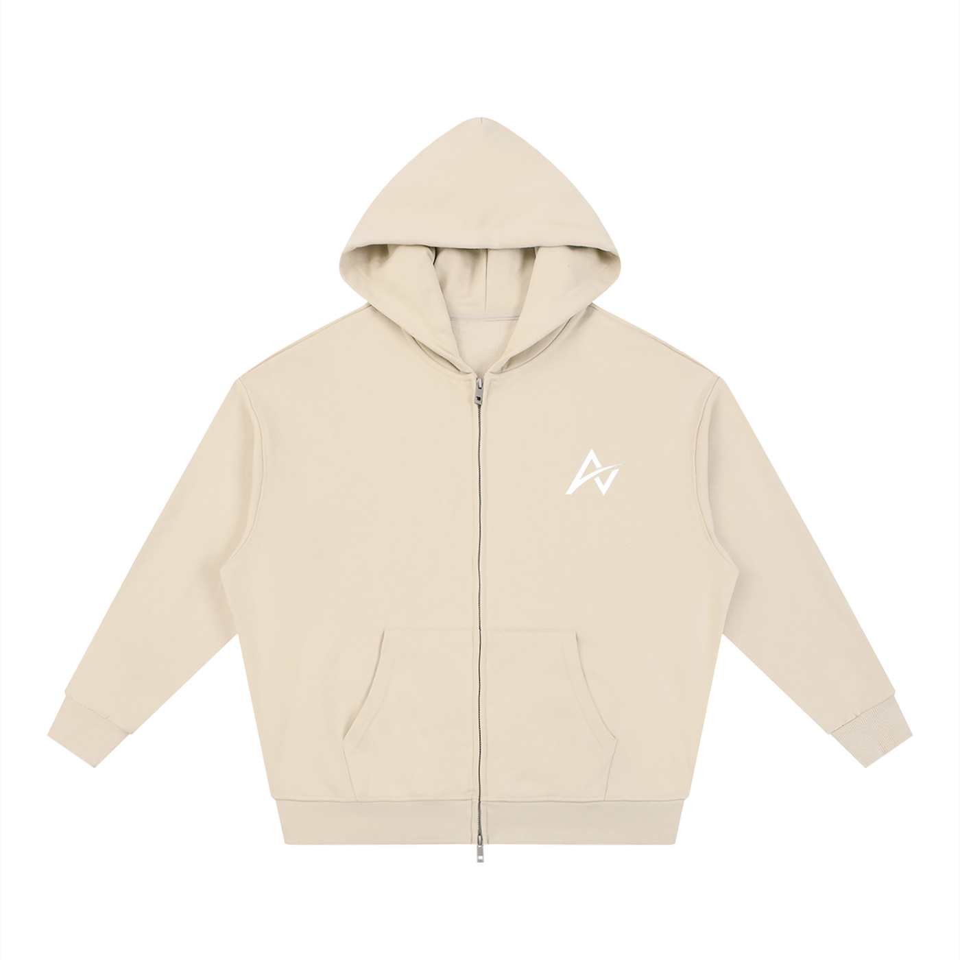 AUVREN Essential Full-Zip Hoodie