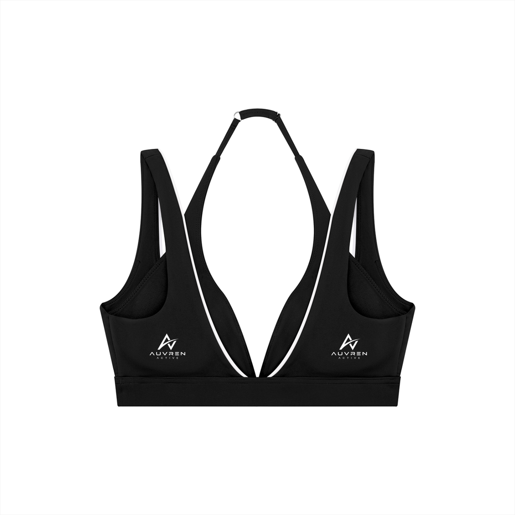 AUVREN Active V-Luxe Contour Sports Bra