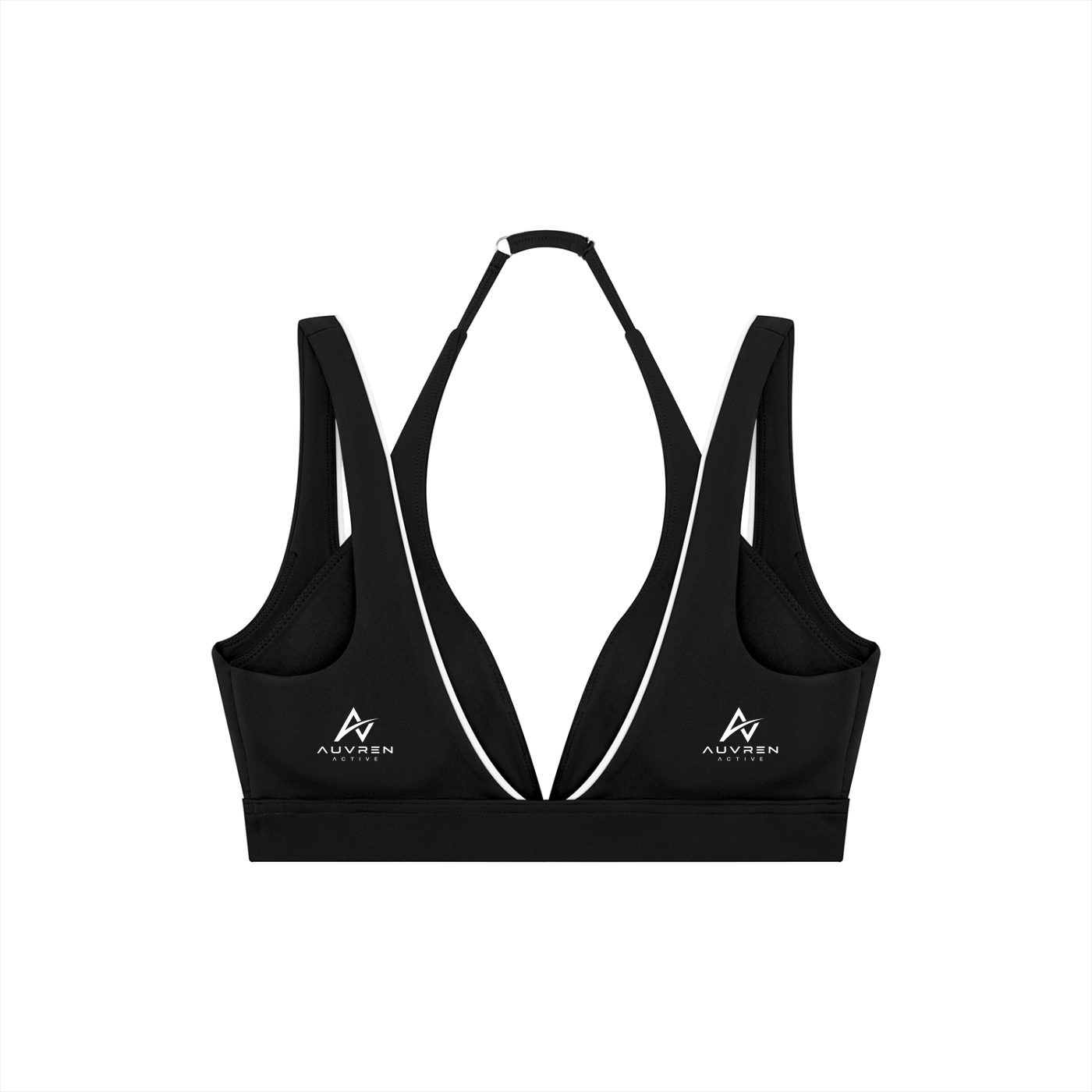 AUVREN Active V-Luxe Contour Sports Bra
