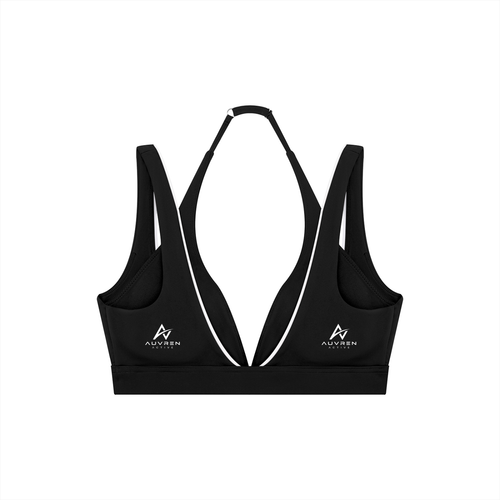 AUVREN Active V-Luxe Contour Sports Bra