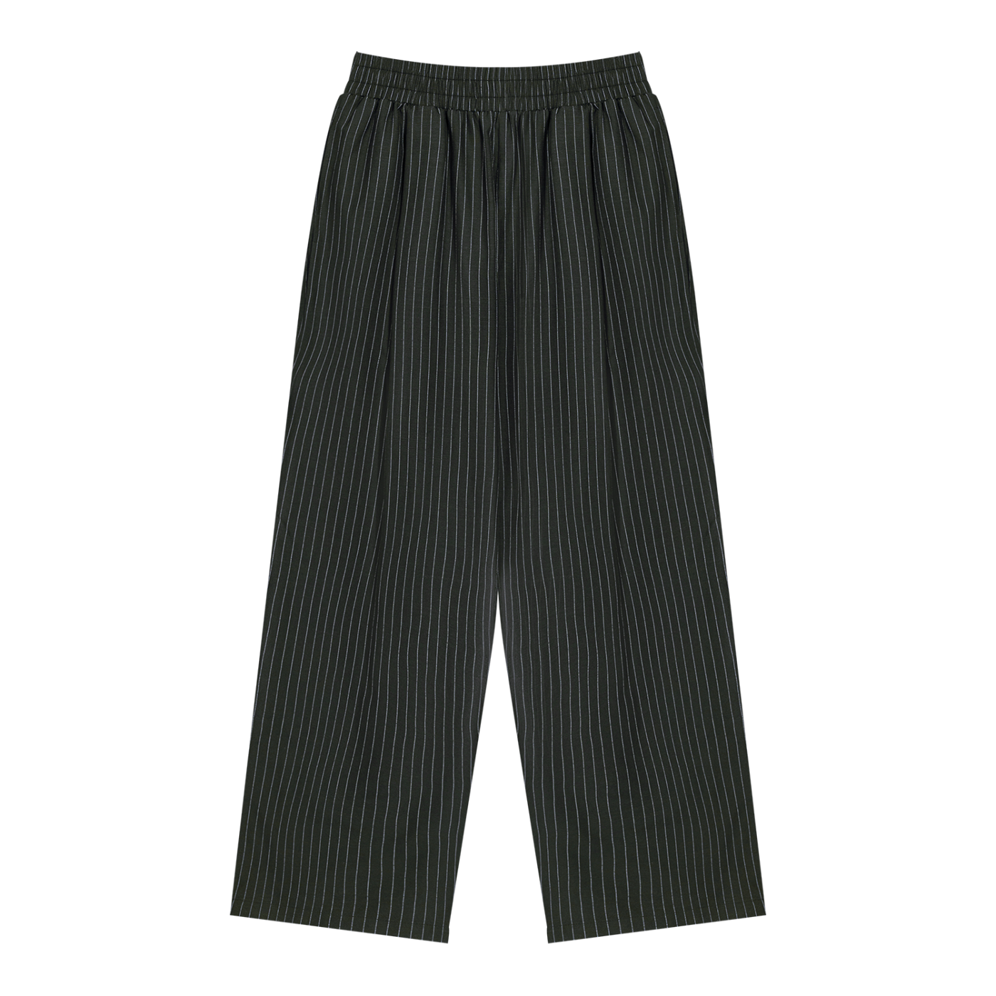 AUVREN Coreline Pinstripe Wide-Leg Pants