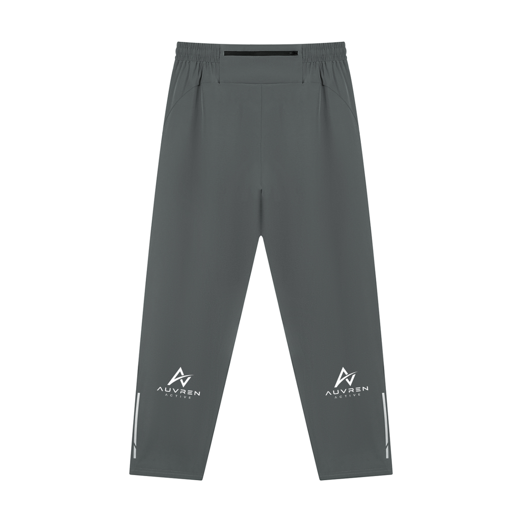 AUVREN Coreline Relaxed Straight-Leg Joggers