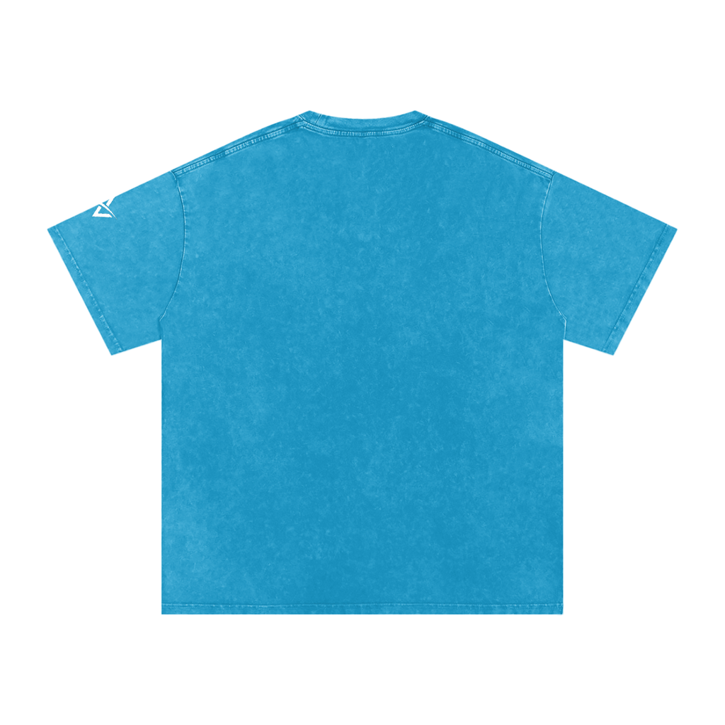 AUVREN Obsidian Wash Oversized Tee