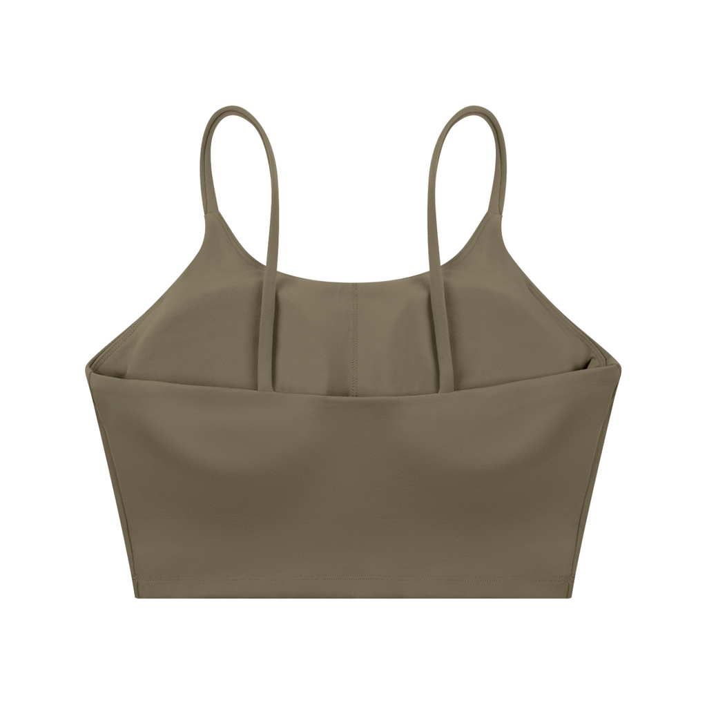 AUVREN Riviera Sculpt Cami Crop Top