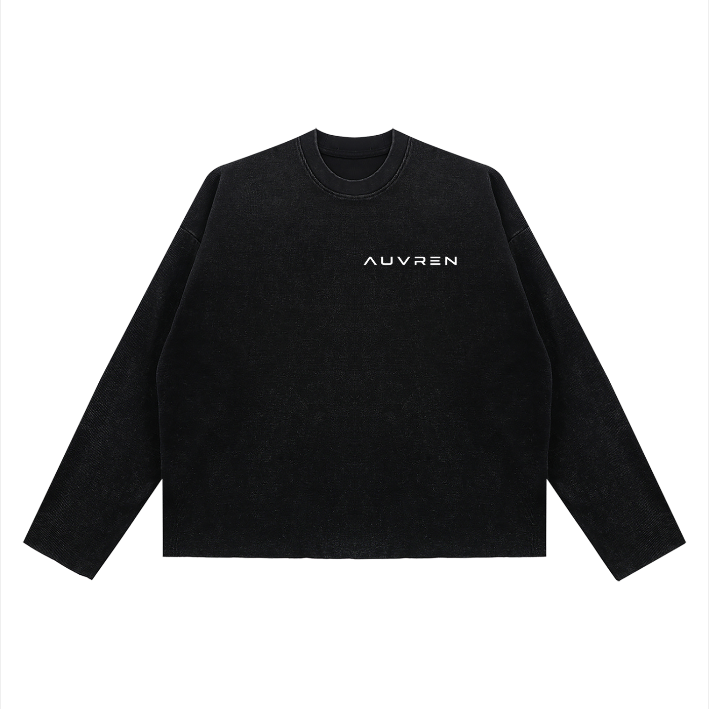 AUVREN Nocturne Oversized Long-Sleeve Tee