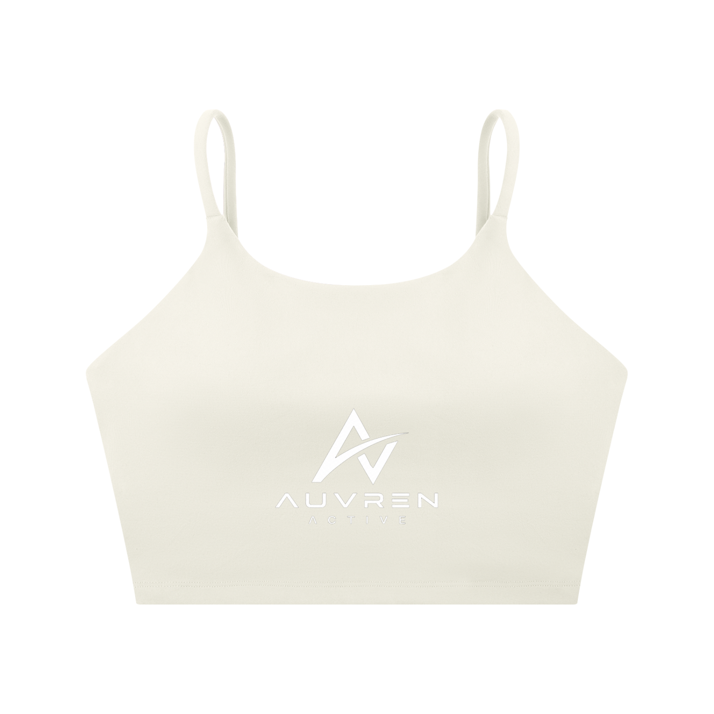 AUVREN Riviera Sculpt Cami Crop Top